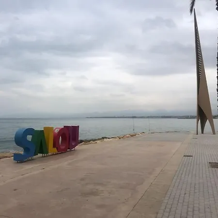 Premium A 150m Playa Zona Capellans Visita Port Aventura Apartment Salou